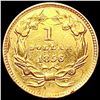 Image 2 : 1856 Rare Gold Dollar NEARLY UNCIRCULATED