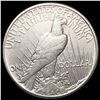 Image 2 : 1921 Silver Peace Dollar CLOSELY UNCIRCULATED