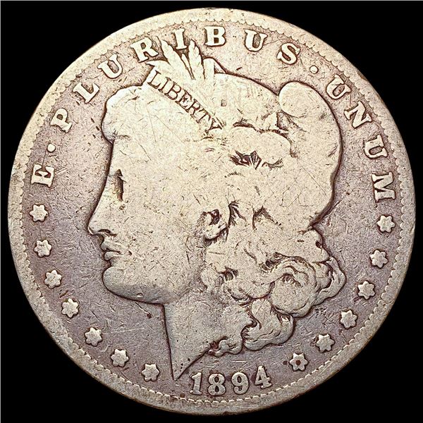 1894 Morgan Silver Dollar NICELY CIRCULATED