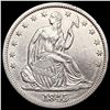 Image 1 : 1845-O Seated Liberty Half Dollar UNCIRCULATED