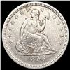 Image 1 : 1856 Seated Liberty Quarter CLOSELY UNCIRCULATED