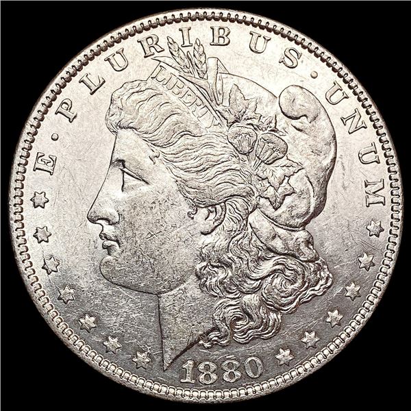 1880-O Morgan Silver Dollar UNCIRCULATED