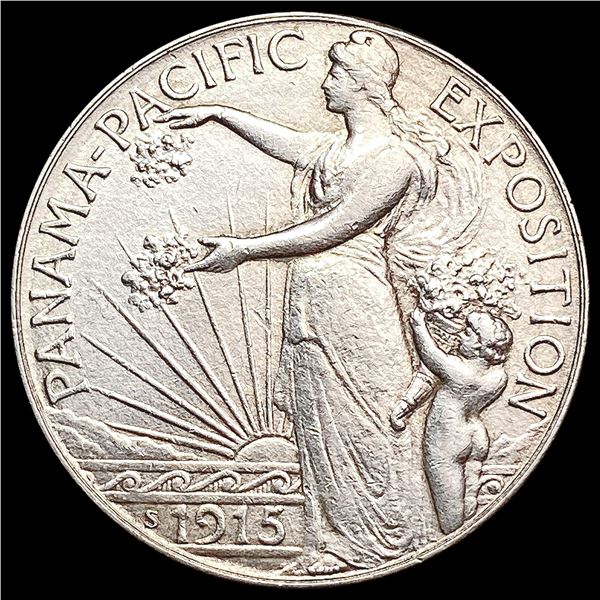 1915 Panama-Pacific Half Dollar CLOSELY UNCIRCULATED