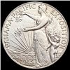 Image 1 : 1915 Panama-Pacific Half Dollar CLOSELY UNCIRCULATED