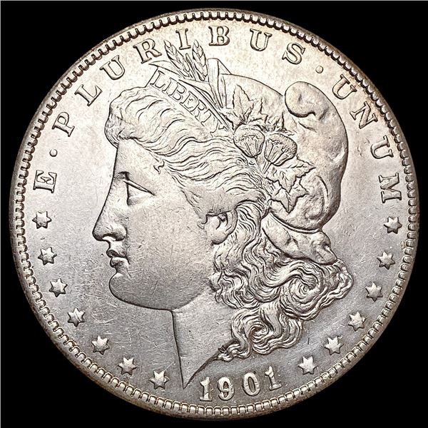 1901-S Morgan Silver Dollar CHOICE AU