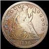 Image 1 : 1850-O Seated Liberty Dollar LIGHTLY CIRCULATED