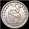 Image 1 : 1857 Seated Liberty Dime UNCIRCULATED