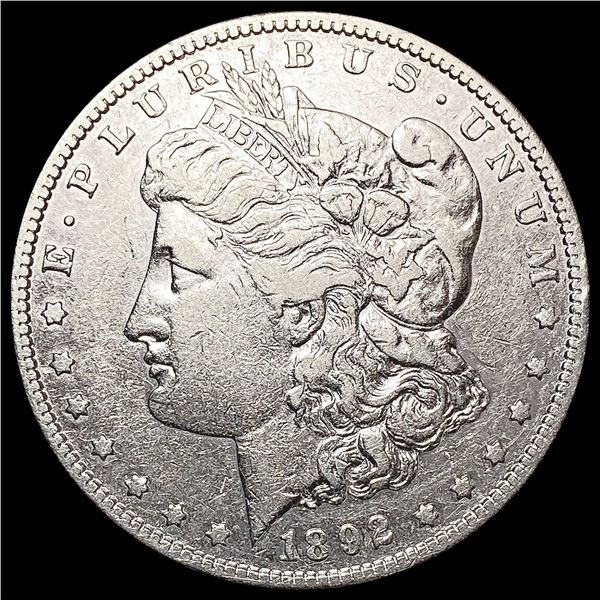 1892-S Morgan Silver Dollar CLOSELY UNCIRCULATED