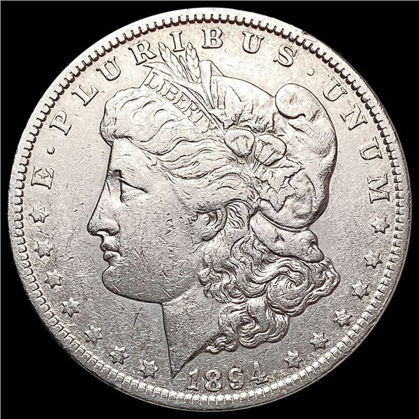 1894-O Morgan Silver Dollar CLOSELY UNCIRCULATED