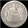 Image 1 : 1854-O Arrows Seated Liberty Quarter NICELY CIRCULATED