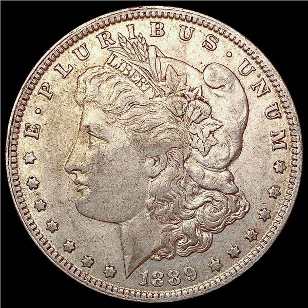 1889-O Morgan Silver Dollar NEARLY UNCIRCULATED