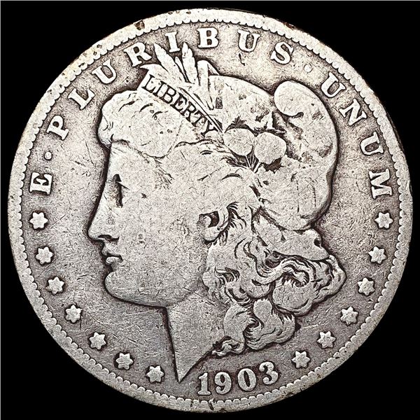 1903-O Morgan Silver Dollar NICELY CIRCULATED