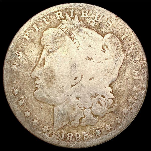 1895-O Morgan Silver Dollar NICELY CIRCULATED