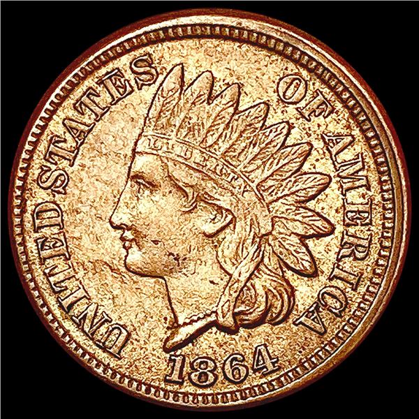 1864 Indian Head Cent NEARLY UNCIRCULATED