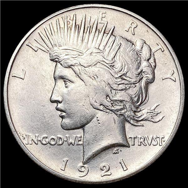 1921 Silver Peace Dollar HIGH GRADE