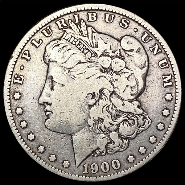 1900-O/CC Morgan Silver Dollar NICELY CIRCULATED