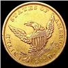 Image 2 : 1836 $2.50 Gold Quarter Eagle CLOSELY UNCIRCULATED