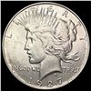 Image 1 : 1927-D Silver Peace Dollar NEARLY UNCIRCULATED