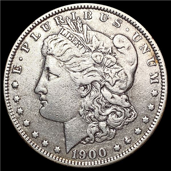 1900-O/CC Morgan Silver Dollar NEARLY UNCIRCULATED