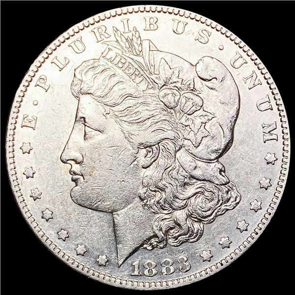 1883-S Morgan Silver Dollar CLOSELY UNCIRCULATED