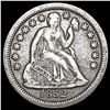 Image 1 : 1852-O Seated Liberty Dime LIGHTLY CIRCULATED