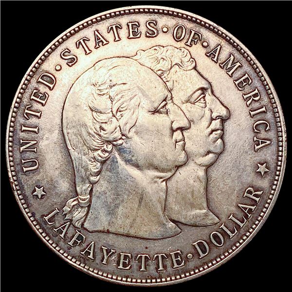 1900 Lafayette Silver Dollar UNCIRCULATED