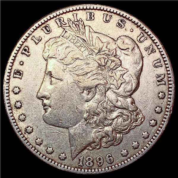 1896-O Morgan Silver Dollar CLOSELY UNCIRCULATED