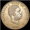 Image 1 : 1883 Kingdom of Hawaii Quarter NEARLY UNCIRCULATED
