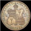Image 2 : 1883 Kingdom of Hawaii Quarter NEARLY UNCIRCULATED