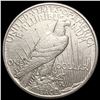 Image 2 : 1921 Silver Peace Dollar CHOICE AU