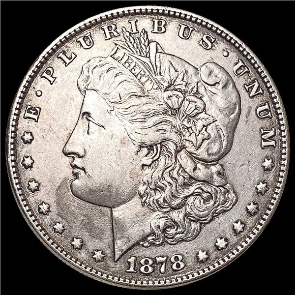1878 8TF Morgan Silver Dollar UNCIRCULATED