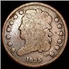 Image 1 : 1835 Classic Head Half Cent NICELY CIRCULATED