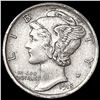 Image 1 : 1918-D Mercury Dime NEARLY UNCIRCULATED