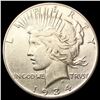 Image 1 : 1934 Silver Peace Dollar CLOSELY UNCIRCULATED