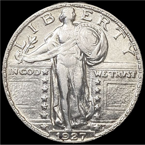 1927 Standing Liberty Quarter CLOSELY UNCIRCULATED