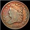 Image 1 : 1835 Classic Head Half Cent NICELY CIRCULATED