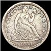 Image 1 : 1859-O 13 Stars Seated Liberty Dime NICELY CIRCULATED
