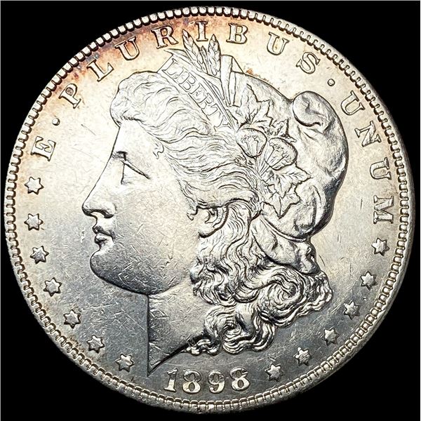 1898-S Morgan Silver Dollar CLOSELY UNCIRCULATED