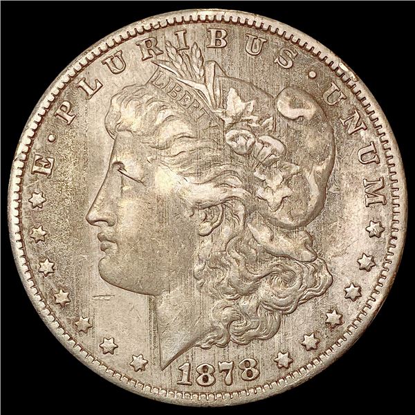 1878-CC Morgan Silver Dollar LIGHTLY CIRCULATED