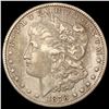 Image 1 : 1878-CC Morgan Silver Dollar LIGHTLY CIRCULATED