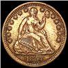 Image 1 : 1857 Seated Liberty Half Dime CLOSELY UNCIRCULATED