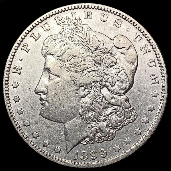1899-O Micro O Morgan Silver Dollar NEARLY UNCIRCULATED