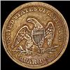 Image 2 : 1857 Seated Liberty Quarter LIGHTLY CIRCULATED