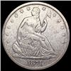 Image 1 : 1871-S Seated Liberty Half Dollar LIGHTLY CIRCULATED