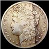 Image 1 : 1893-CC Morgan Silver Dollar NICELY CIRCULATED