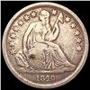 Image 1 : 1840-O Seated Liberty Dime LIGHTLY CIRCULATED