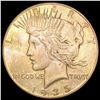 Image 1 : 1935 Silver Peace Dollar LIGHTLY CIRCULATED