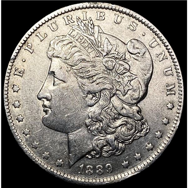 1889-O Morgan Silver Dollar CLOSELY UNCIRCULATED