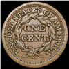 Image 2 : 1851 Braided Hair Large Cent CLOSELY UNCIRCULATED
