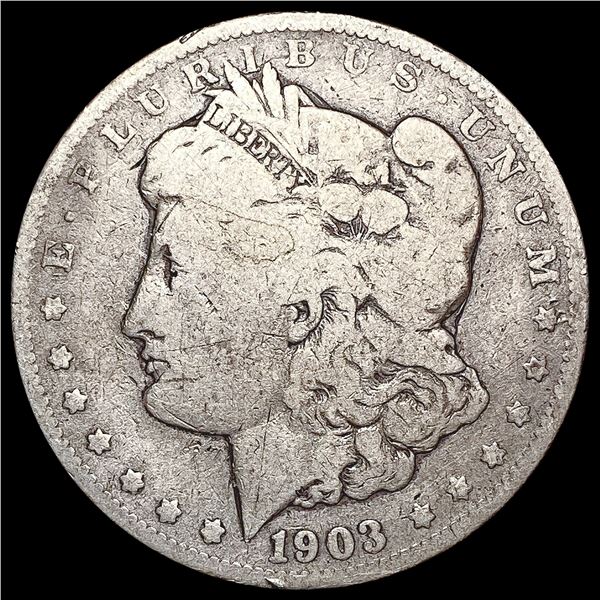 1903-O Morgan Silver Dollar NICELY CIRCULATED